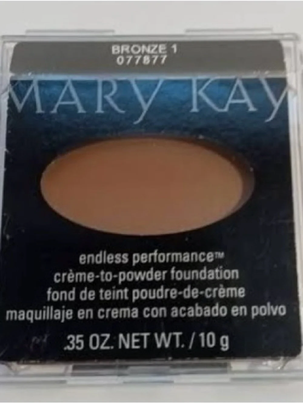 Mary Kay Endless Performance Crème-to-Powder Foundation - Bronze 1 (Brown)